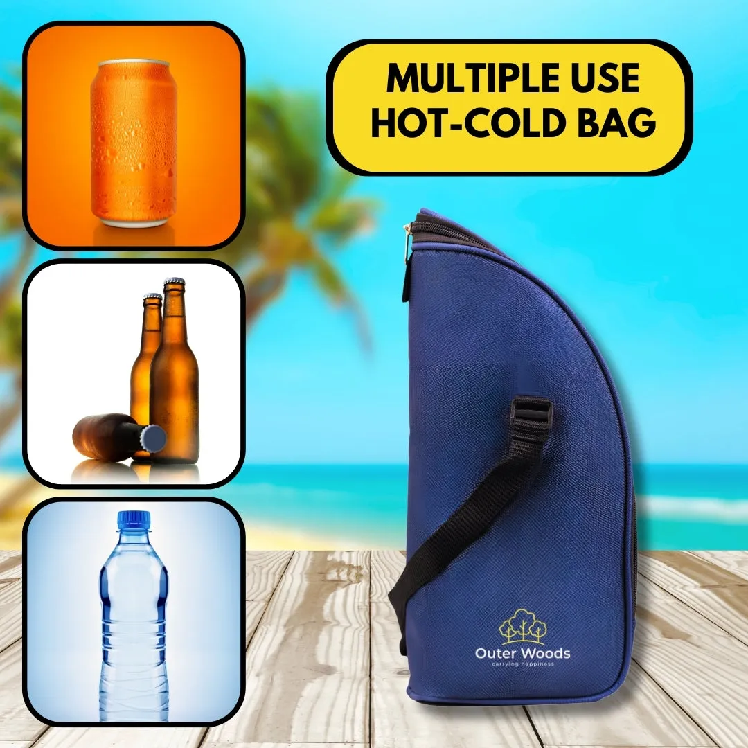 Outer Woods Insulated 1.5 Bottle Cooler Bag
