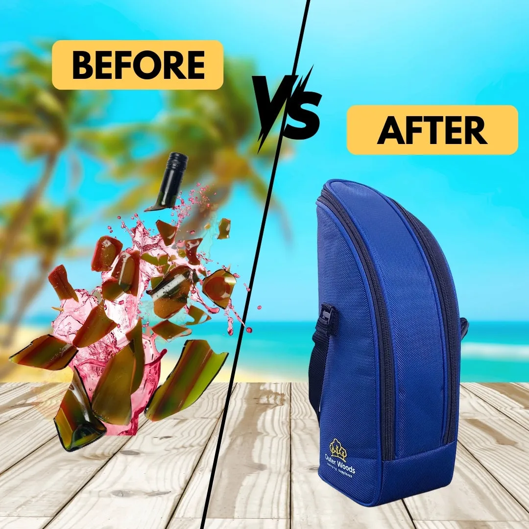 Outer Woods Insulated 1.5 Bottle Cooler Bag