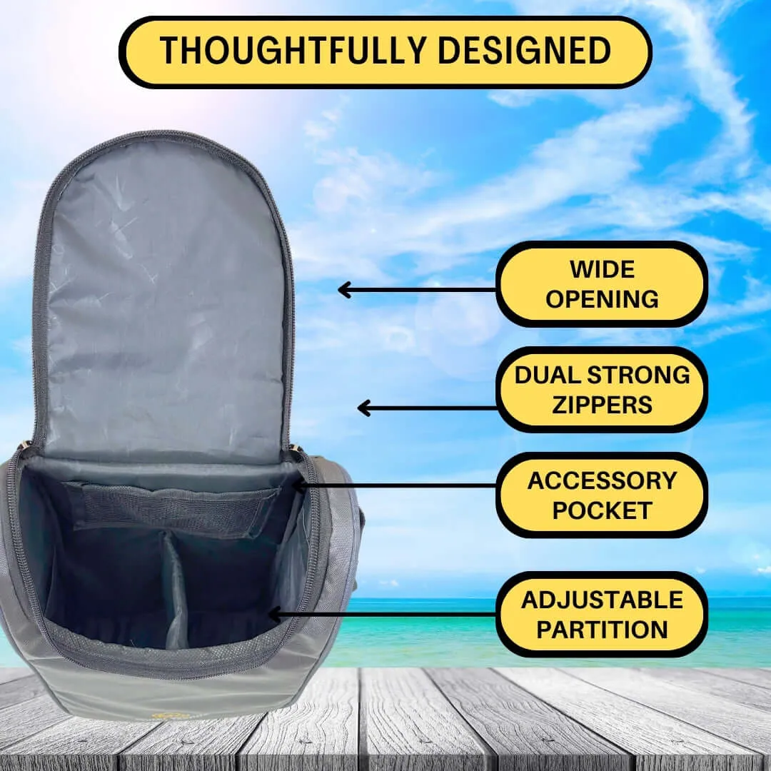 Outer Woods Insulated 2 Bottle Cooler Bag