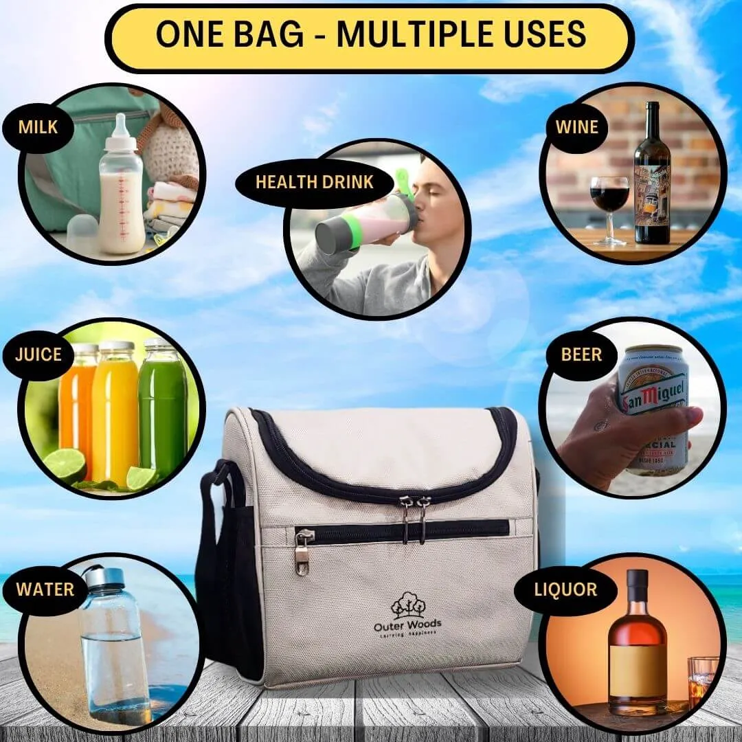 Outer Woods Insulated 8 Pint Cooler Bag