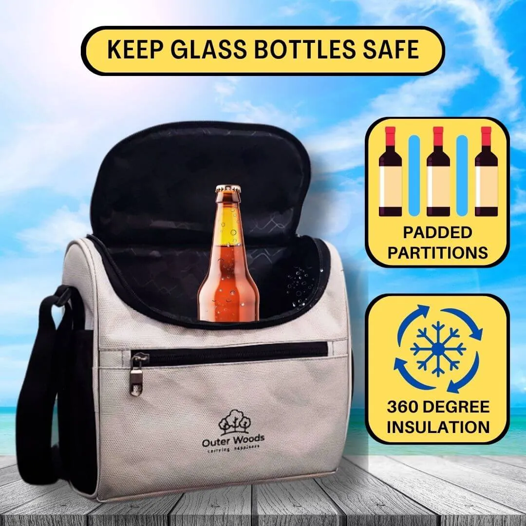 Outer Woods Insulated 8 Pint Cooler Bag