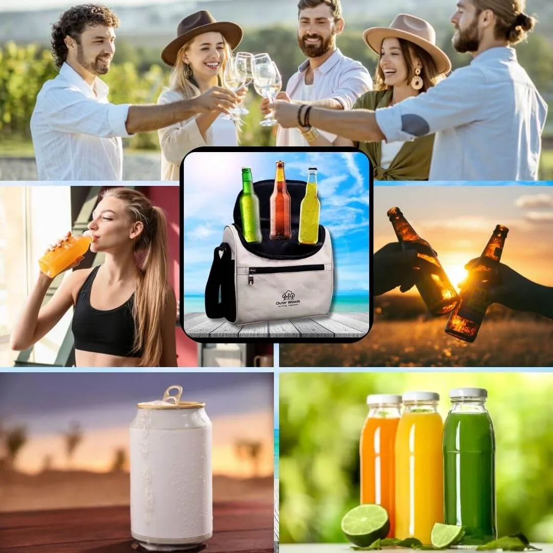 Outer Woods Insulated 8 Pint Cooler Bag