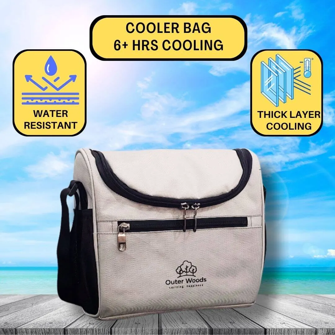 Outer Woods Insulated 8 Pint Cooler Bag