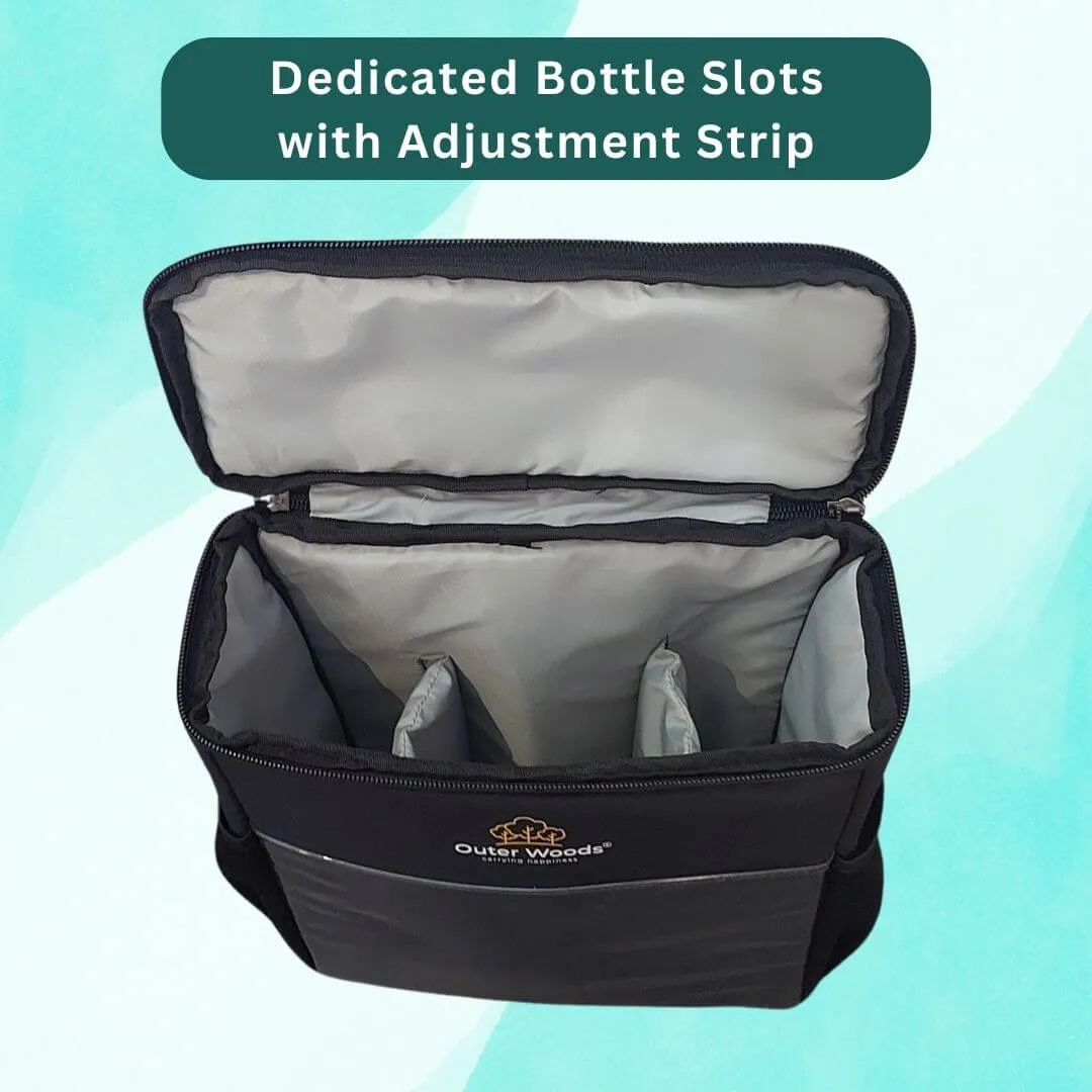 Outer Woods Insulated Cooler Bag for Cars & SUVs