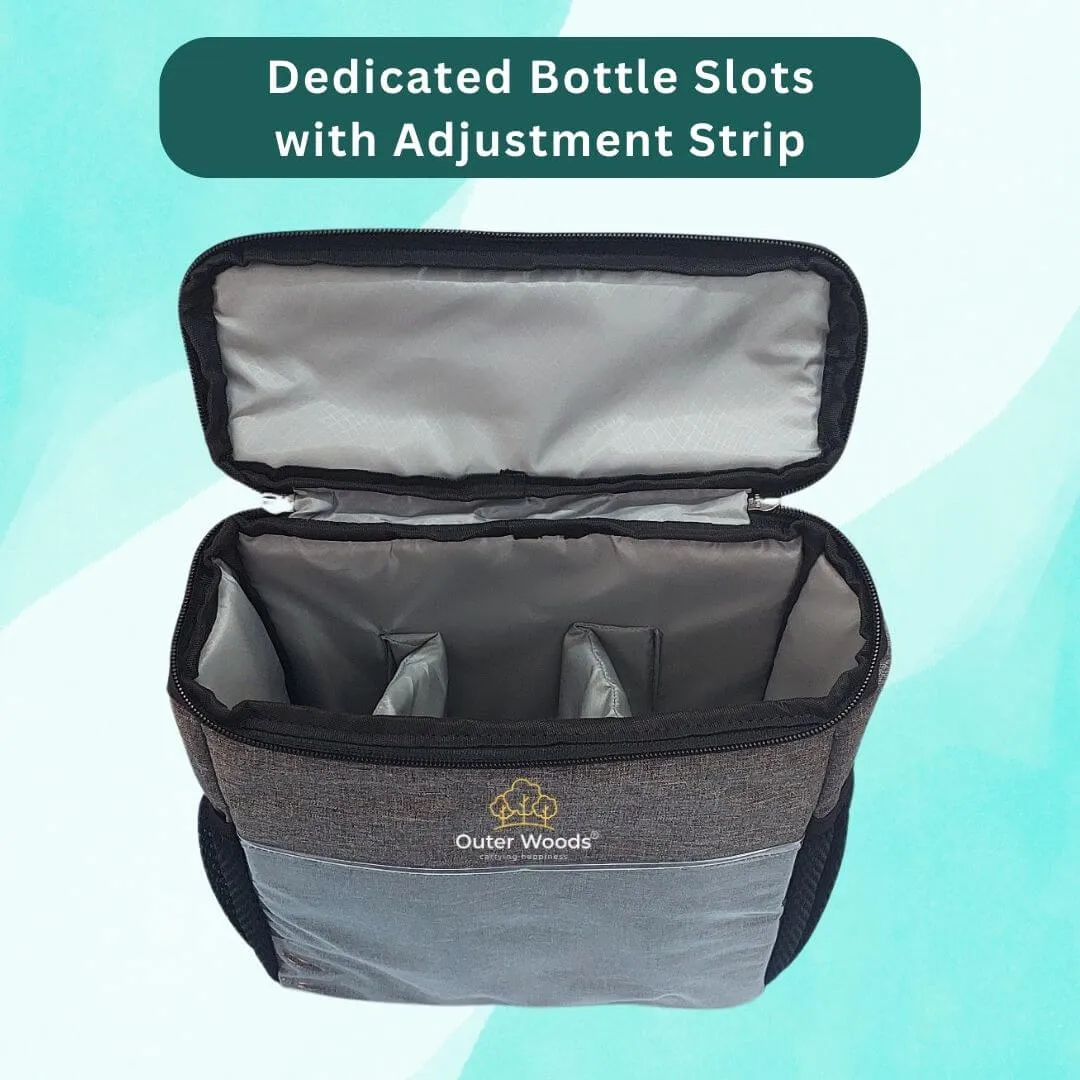 Outer Woods Insulated Cooler Bag for Cars & SUVs
