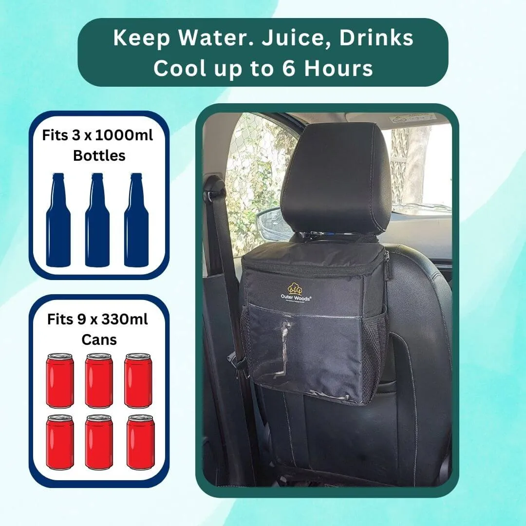 Outer Woods Insulated Cooler Bag for Cars & SUVs