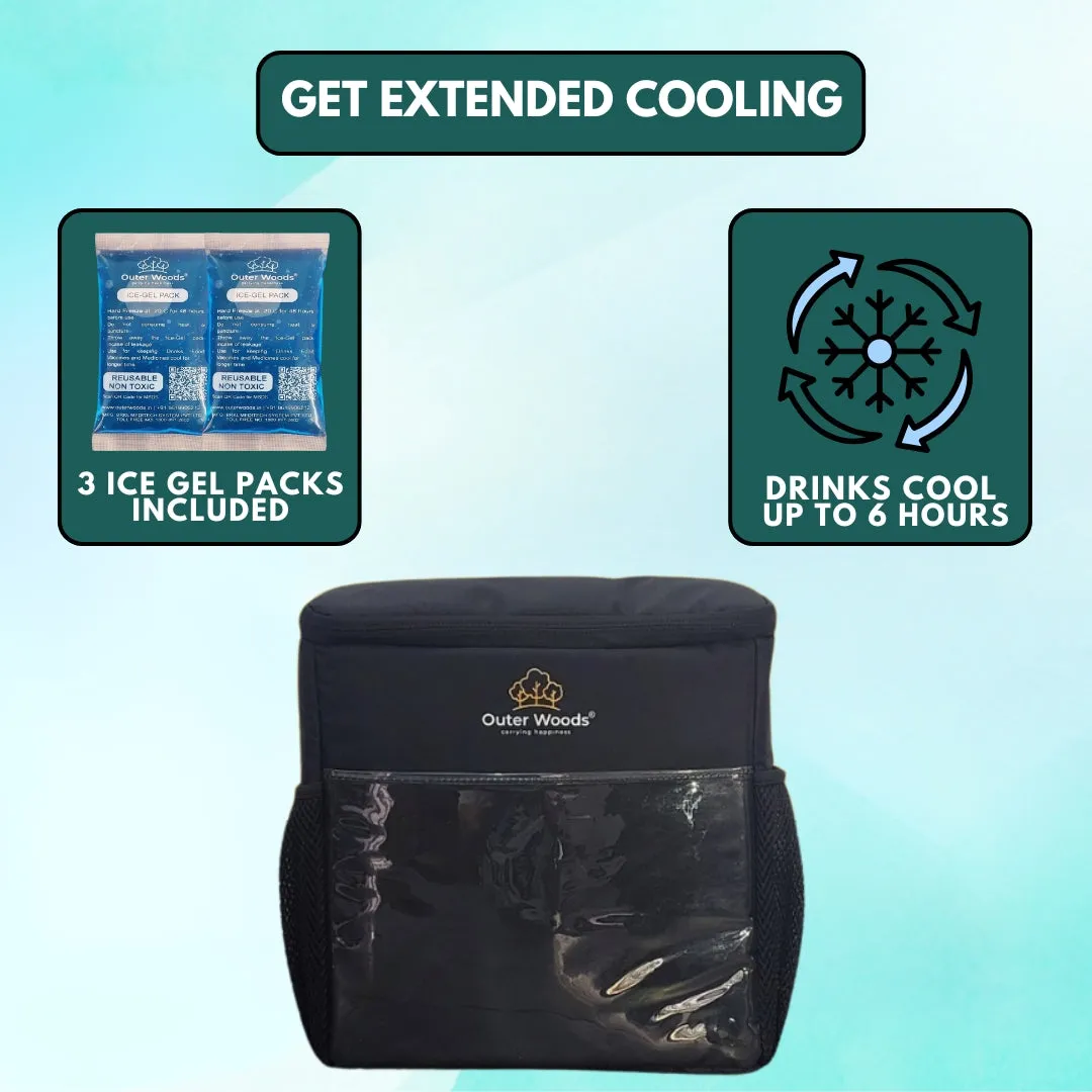 Outer Woods Insulated Cooler Bag for Cars & SUVs