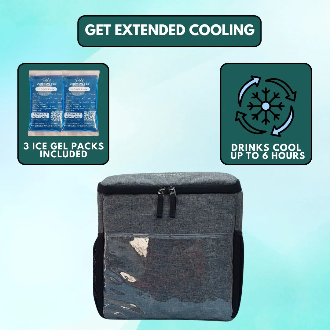 Outer Woods Insulated Cooler Bag for Cars & SUVs