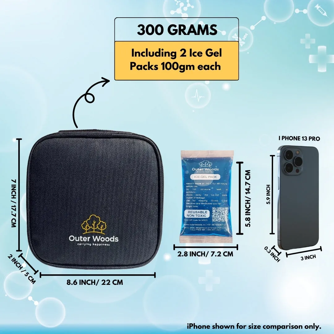 Outer Woods Insulated Insulin Cooler Bag
