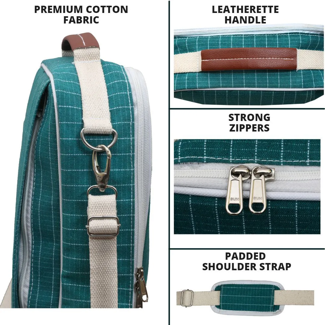 Outer Woods Premium Insulated 2 Bottle Cooler Bag