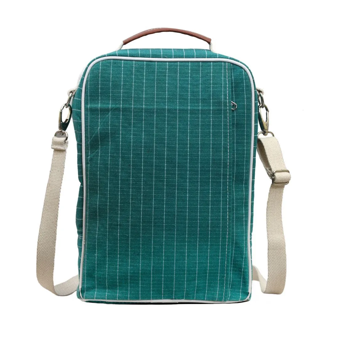Outer Woods Premium Insulated 2 Bottle Cooler Bag