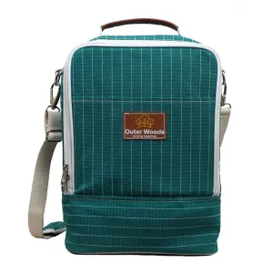 Outer Woods Premium Insulated 2 Bottle Cooler Bag