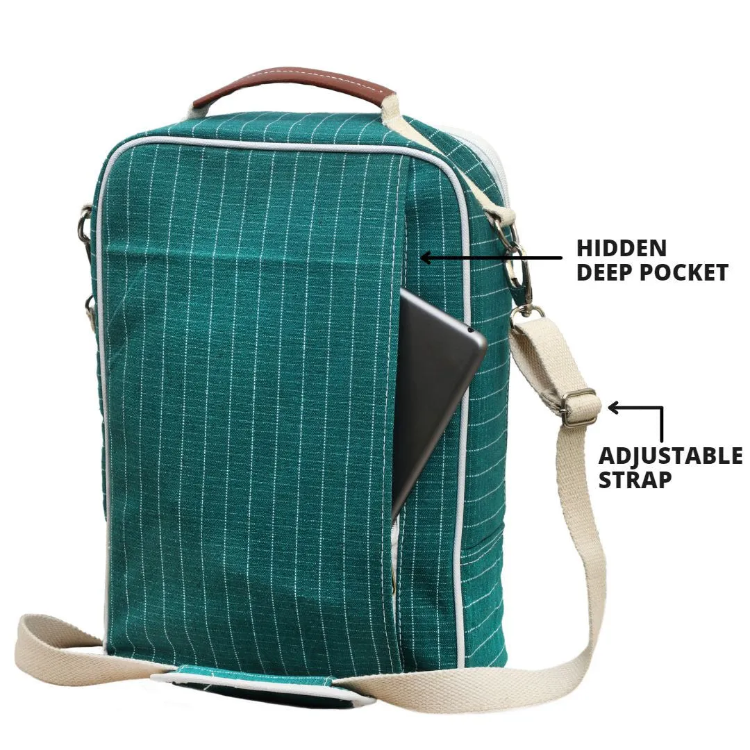 Outer Woods Premium Insulated 2 Bottle Cooler Bag