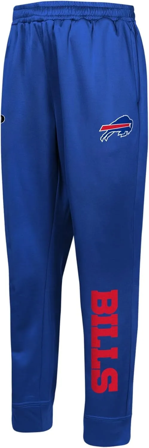 Outerstuff NFL Men's Side Line Elastic Tech Jogger