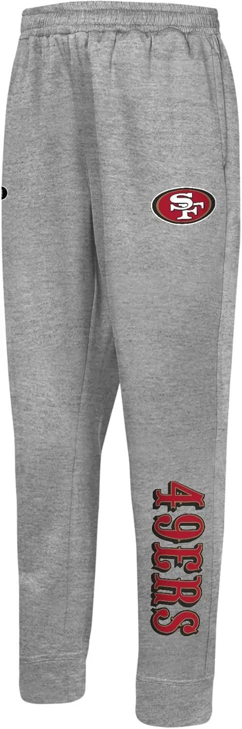 Outerstuff NFL Men's Side Line Elastic Tech Jogger