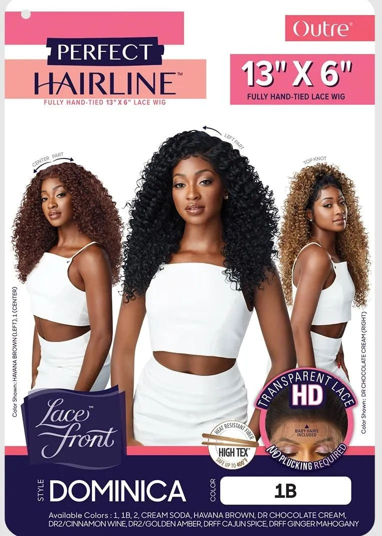 Outre LACE FRONT WIG - PERFECT HAIR LINE 13X6 - DOMINICA (DR2/CINWN)