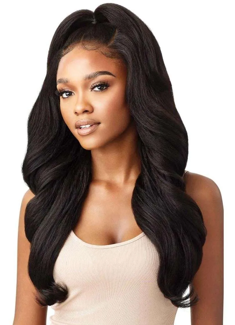 Outre Perfect Hair Line Synthetic 13x6 Faux Scalp Lace Front Wig - JULIANNE 24 (DR2/CHOSWI)