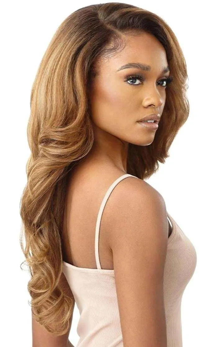 Outre Perfect Hair Line Synthetic 13x6 Faux Scalp Lace Front Wig - JULIANNE 24 (DR2/CHOSWI)