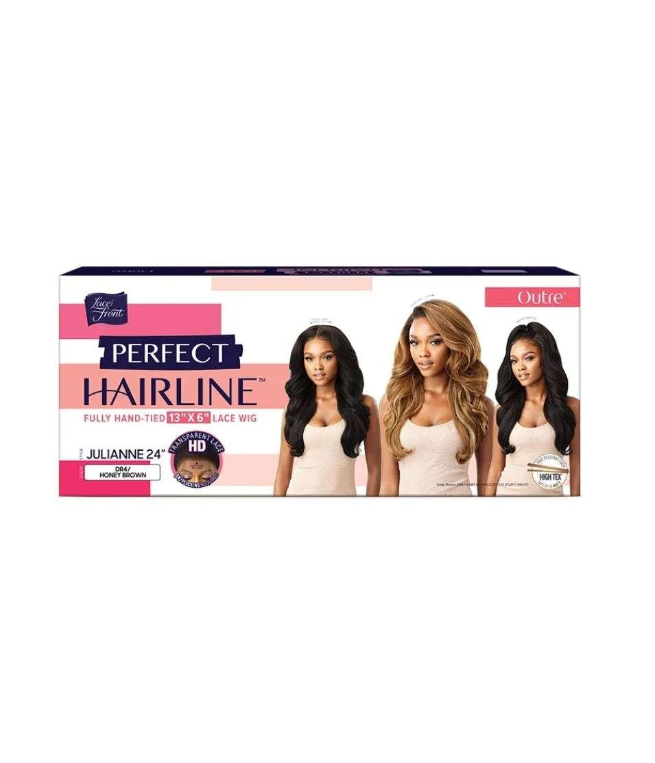 Outre Perfect Hair Line Synthetic 13x6 Faux Scalp Lace Front Wig - JULIANNE 24 (DR2/CHOSWI)
