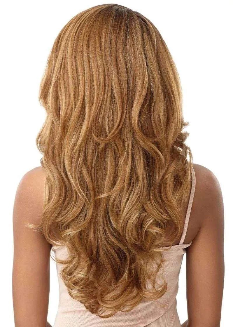 Outre Perfect Hair Line Synthetic 13x6 Faux Scalp Lace Front Wig - JULIANNE 24 (DR2/CHOSWI)