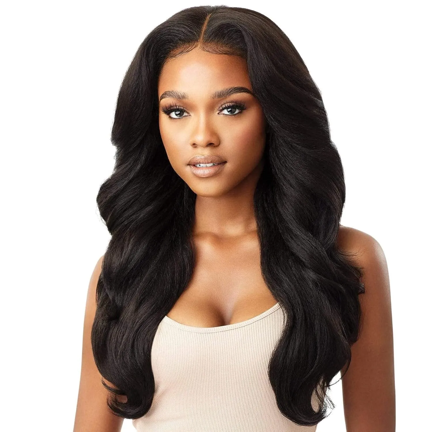 Outre Perfect Hair Line Synthetic 13x6 Faux Scalp Lace Front Wig - JULIANNE 24 (DRFFRDVV)
