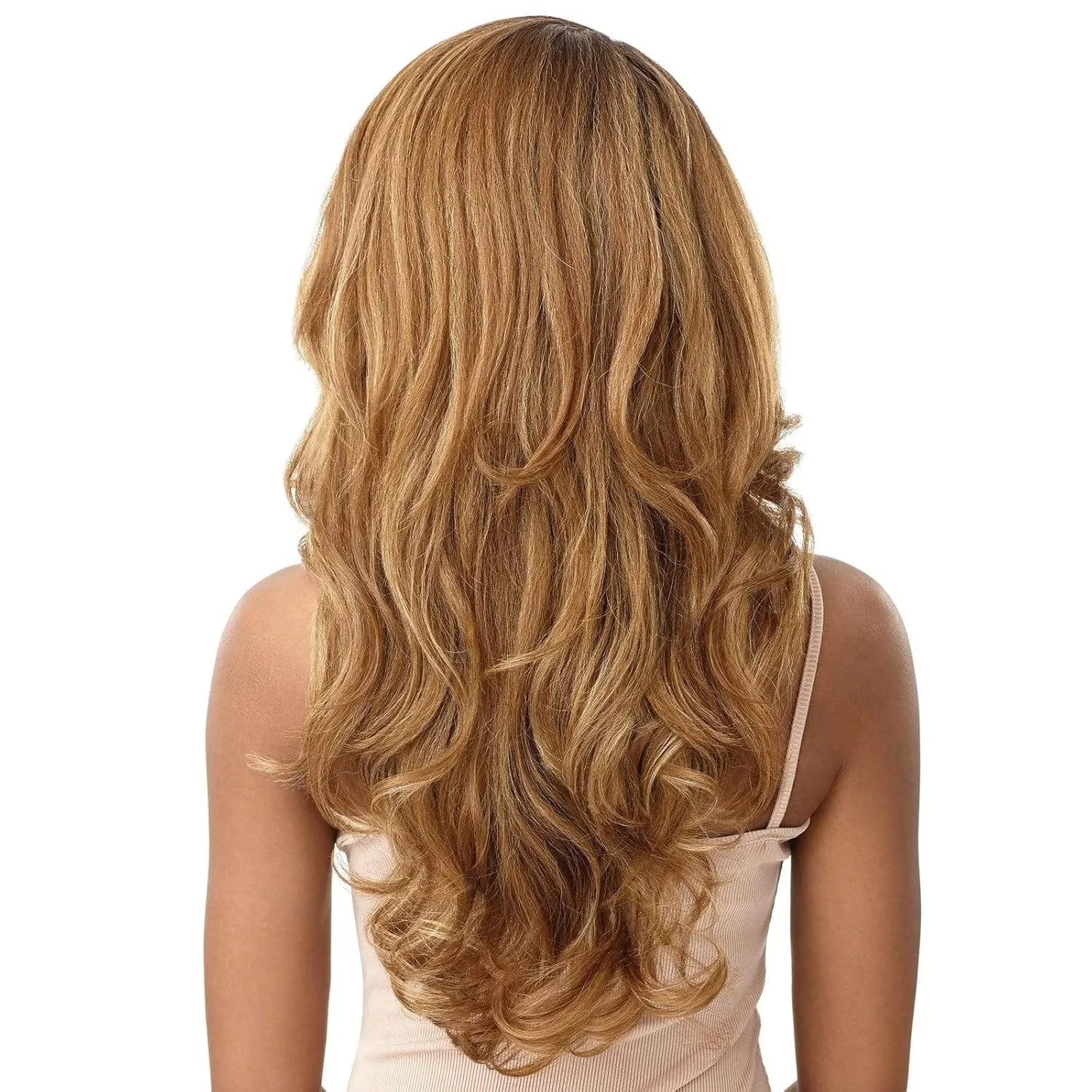 Outre Perfect Hair Line Synthetic 13x6 Faux Scalp Lace Front Wig - JULIANNE 24 (DRFFRDVV)