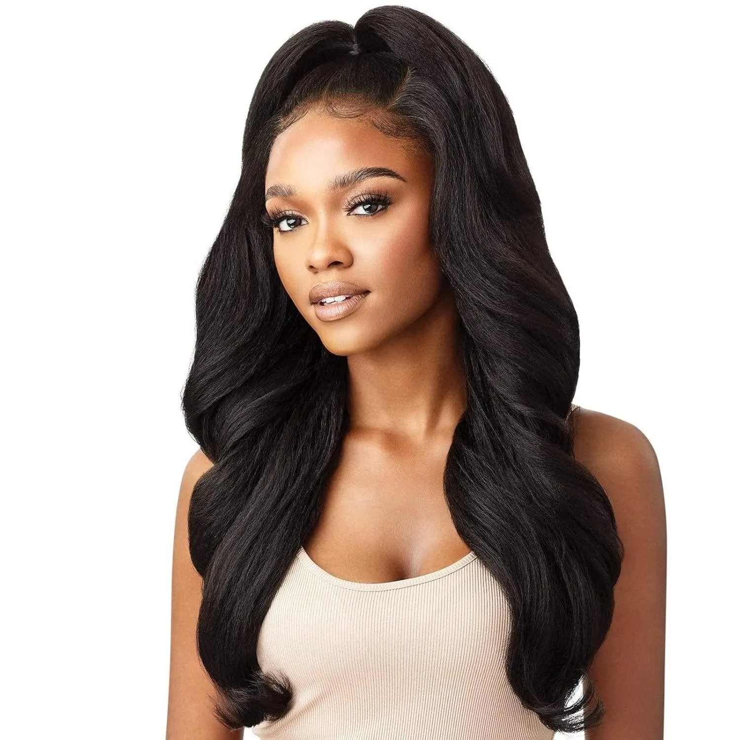 Outre Perfect Hair Line Synthetic 13x6 Faux Scalp Lace Front Wig - JULIANNE 24 (DRFFRDVV)