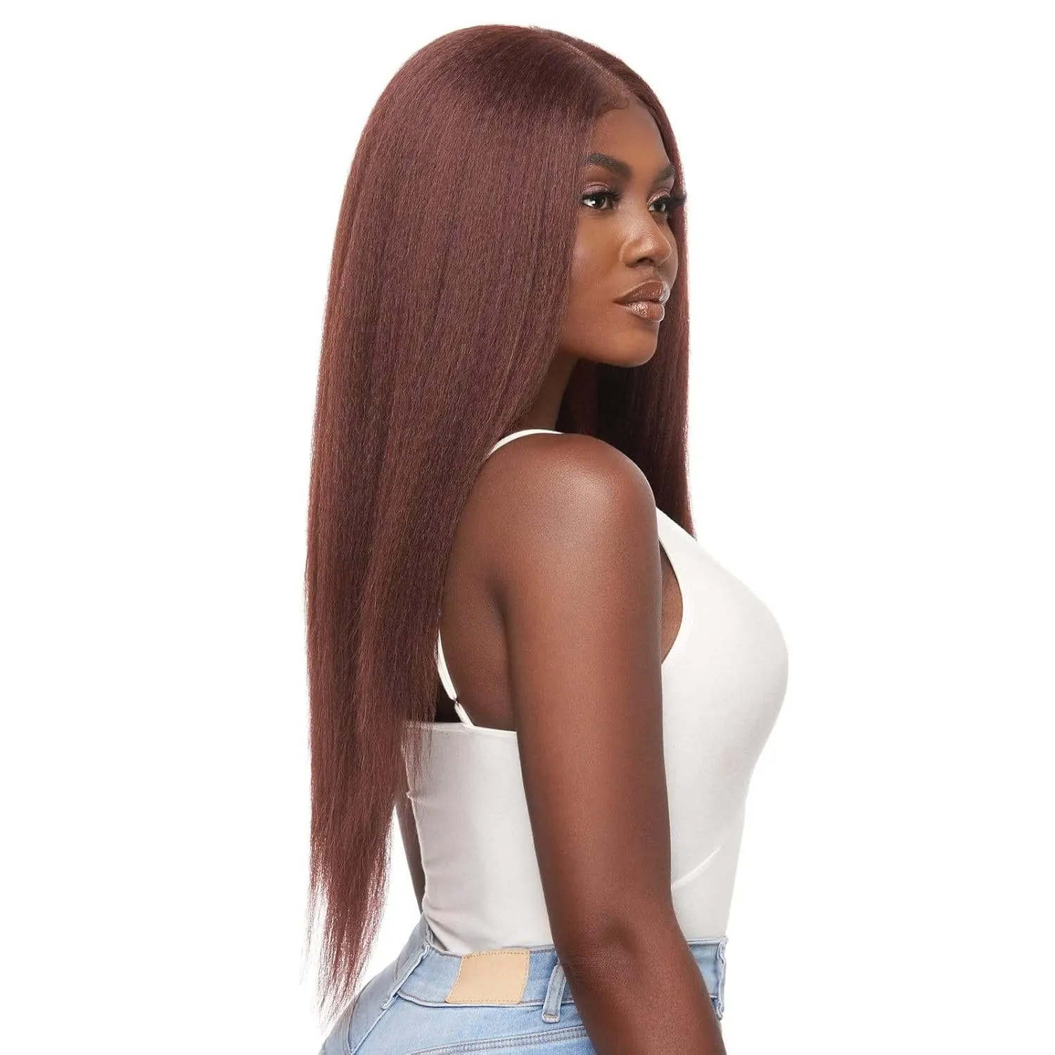Outre Perfect Hair Line Synthetic 13x6 Faux Scalp Lace Front Wig - KATYA (613)