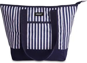 PackIt Built with ECOFREEZE Technology, Reusable, Foldable, Zip Closure, with Shoulder Straps for Easy Carrying