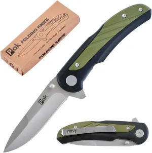 Pak Pocket Knife, Knife, Self Defense, EDC Knife, Pocket Knives, Folding Knife, Tactical Knife, Survival Knife, Folding Knives, Tactical Knives, Camping Knife, EDC Pocket Knife, Camp Knife, Navajas