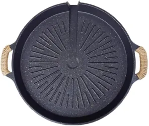 Pan Outdoor Portable Camping Iron Plate Barbecue Card Stove Home Frying Pan Barbecue Plate