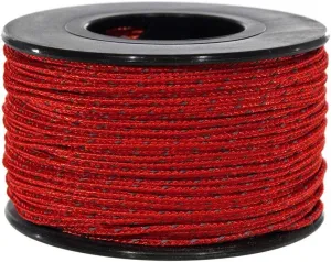 Paracord Planet Glow in The Dark Micro Cord or Choice of Reflective Micro Cord Colors: 1.18mm Diameter 125 Feet Spool of Braided Cord