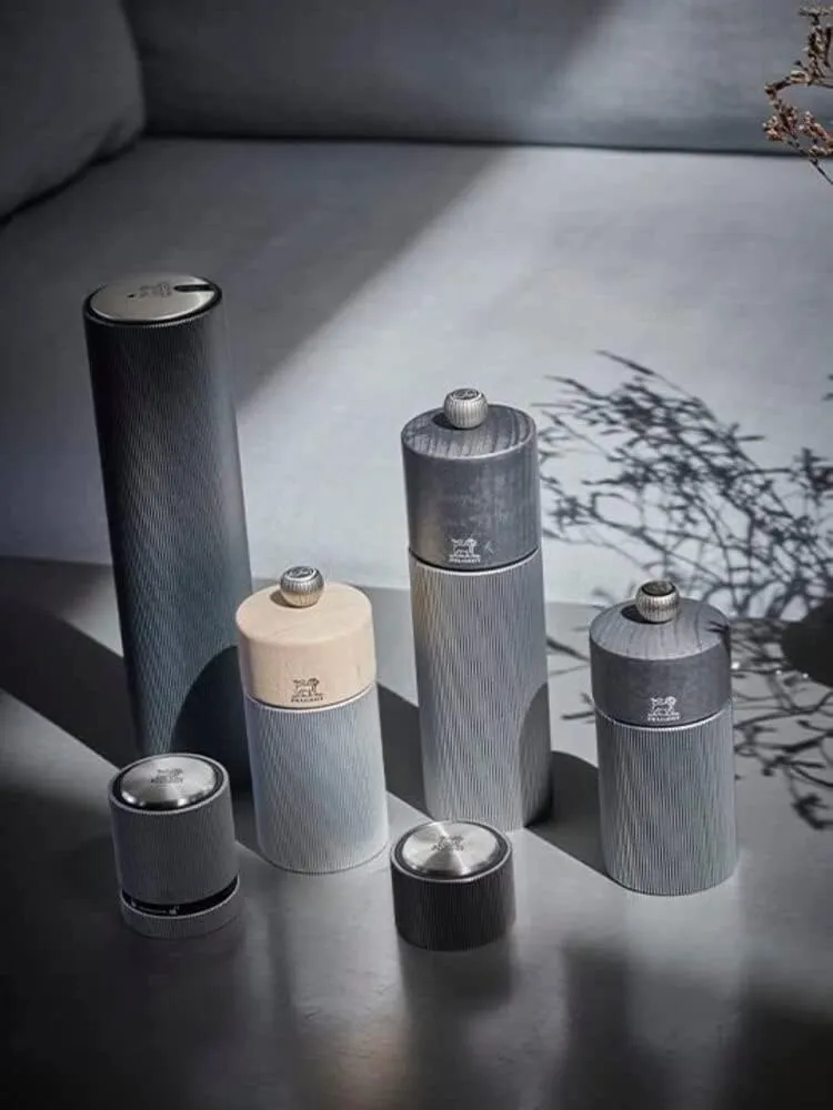 Peugeot Line Carbon Pepper Mill 12 cm - 4.75″