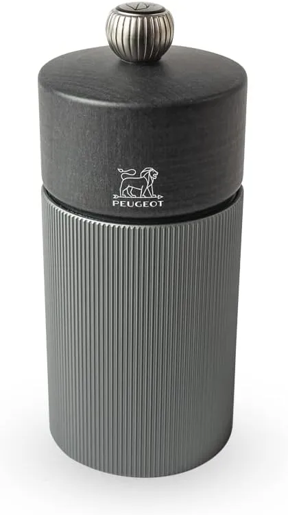 Peugeot Line Carbon Pepper Mill 12 cm - 4.75″