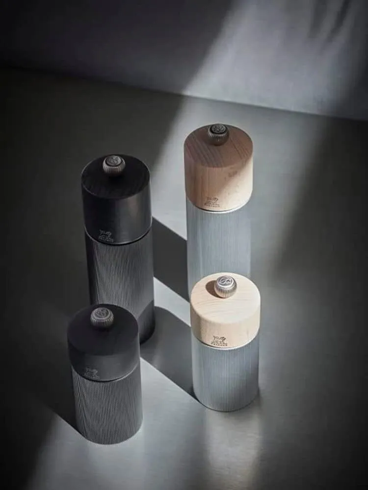 Peugeot Line Carbon Pepper Mill 12 cm - 4.75″