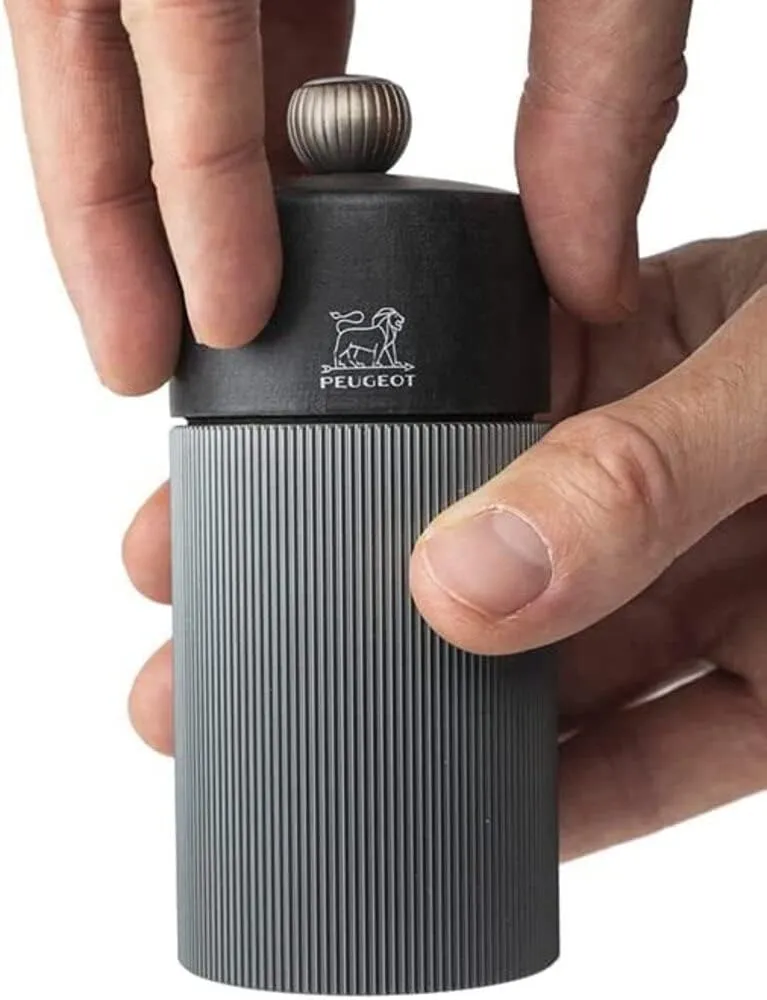 Peugeot Line Carbon Pepper Mill 12 cm - 4.75″