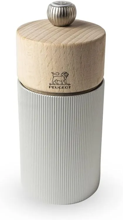 Peugeot Line Natural Salt Mill 12 cm - 4.75″