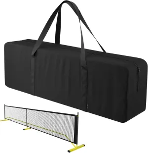 Pickleball Net Set Carry Bag Portable Pickle Ball Equipment Storage Bag Foldable Badminton Net System Replacement Bag Heavy Duty Zipper Duffle Bag for Indoor Outdoor Driveway Backyard
