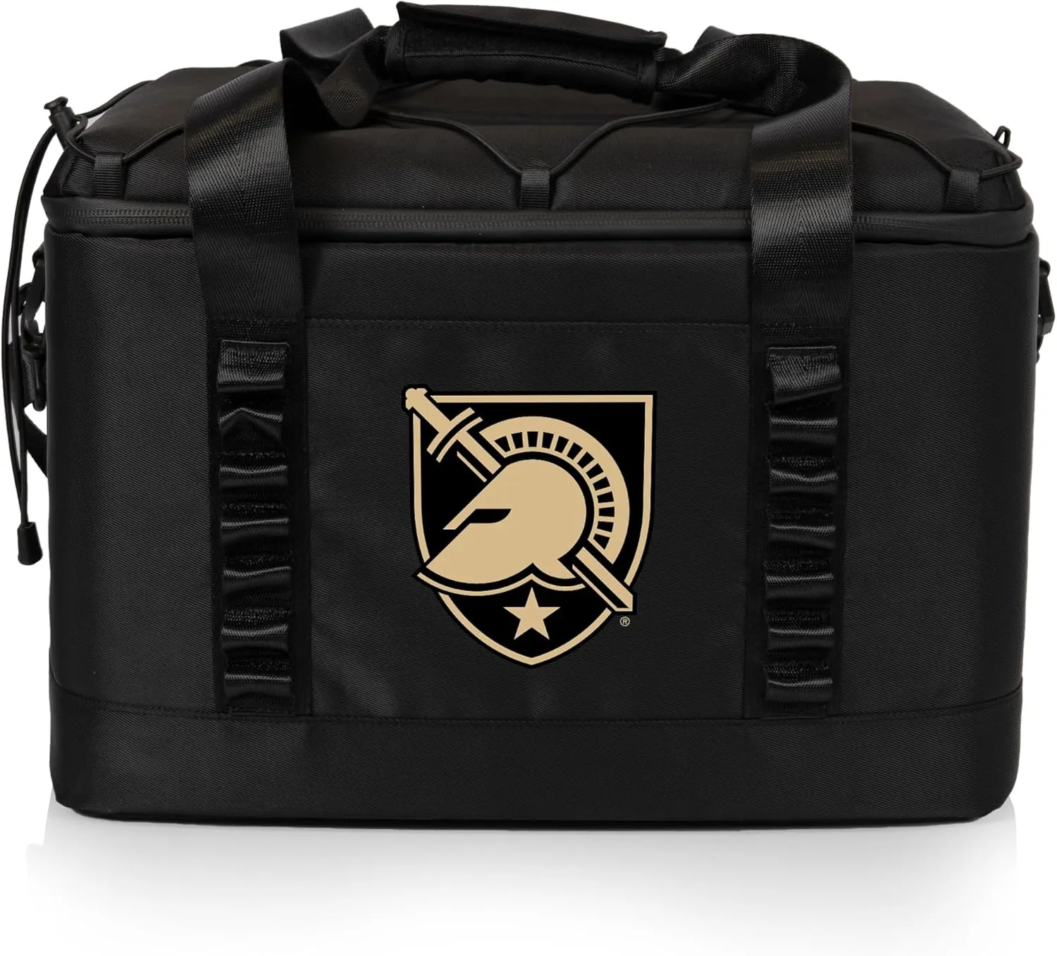 PICNIC TIME NCAA Cal Bears Tarana Superthick Cooler Bag with Shoulder Strap, Insulated Soft Cooler, Beach Cooler, Camping Cooler, Picnic Cooler, (Black)