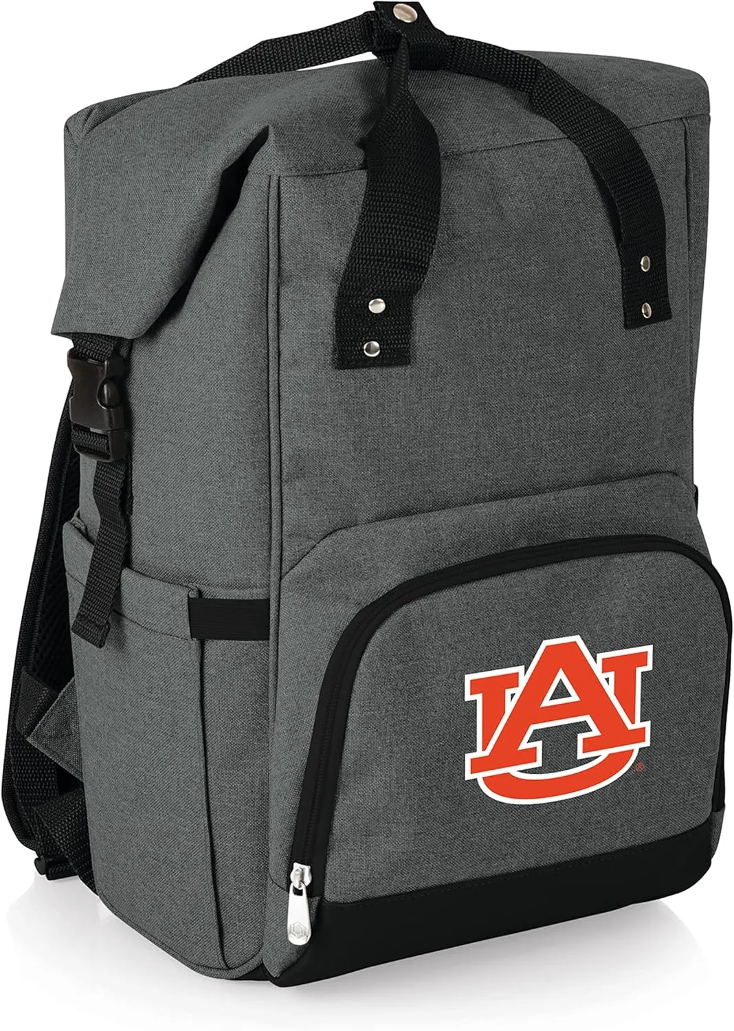 PICNIC TIME NCAA Unisex-Adult NCAA OTG Roll-Top Cooler Backpack, Hiking Backpack Cooler, Soft Cooler Bag
