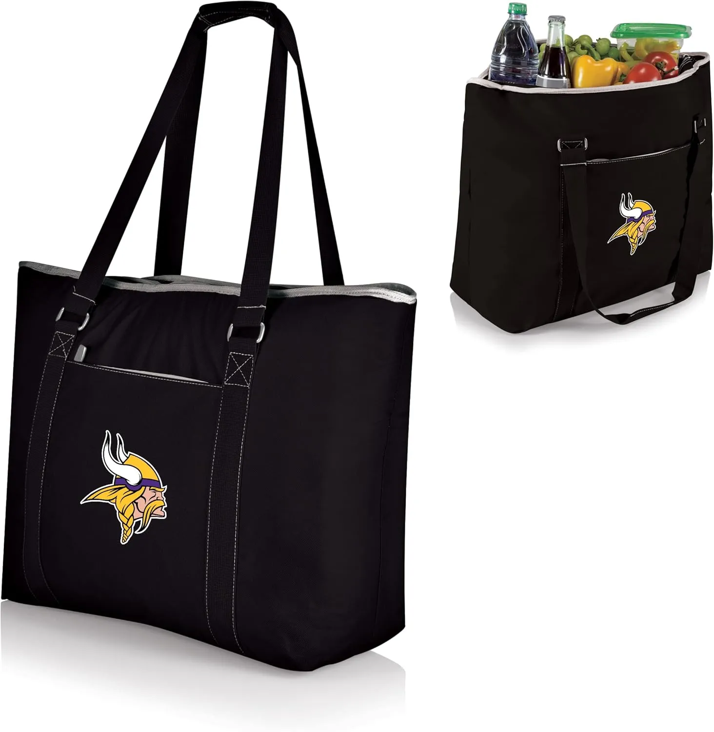 PICNIC TIME NFL Tahoe XL Tote Cooler Bag - Soft Cooler Bag - Picnic Cooler