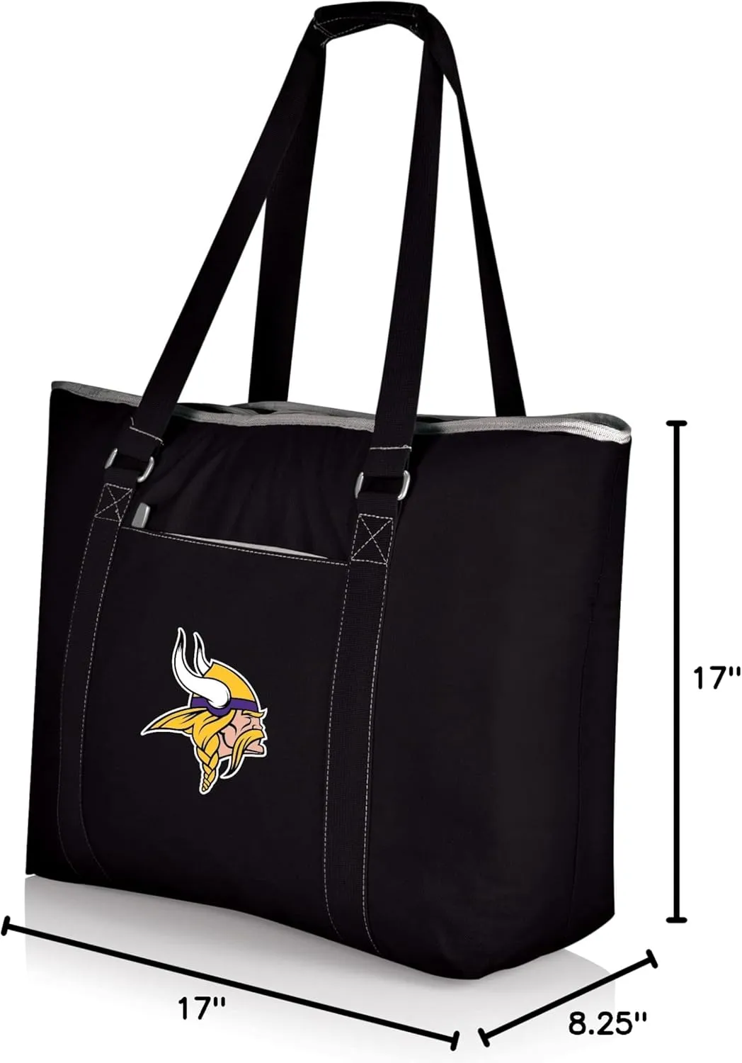 PICNIC TIME NFL Tahoe XL Tote Cooler Bag - Soft Cooler Bag - Picnic Cooler