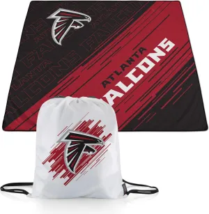 PICNIC TIME NFL Unisex-Adult NFL Impressa Picnic Blanket, Lightweight Beach Blanket, Machine Washable, Outdoor Blanket