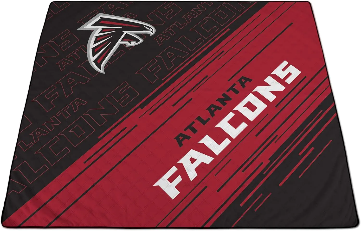 PICNIC TIME NFL Unisex-Adult NFL Impressa Picnic Blanket, Lightweight Beach Blanket, Machine Washable, Outdoor Blanket
