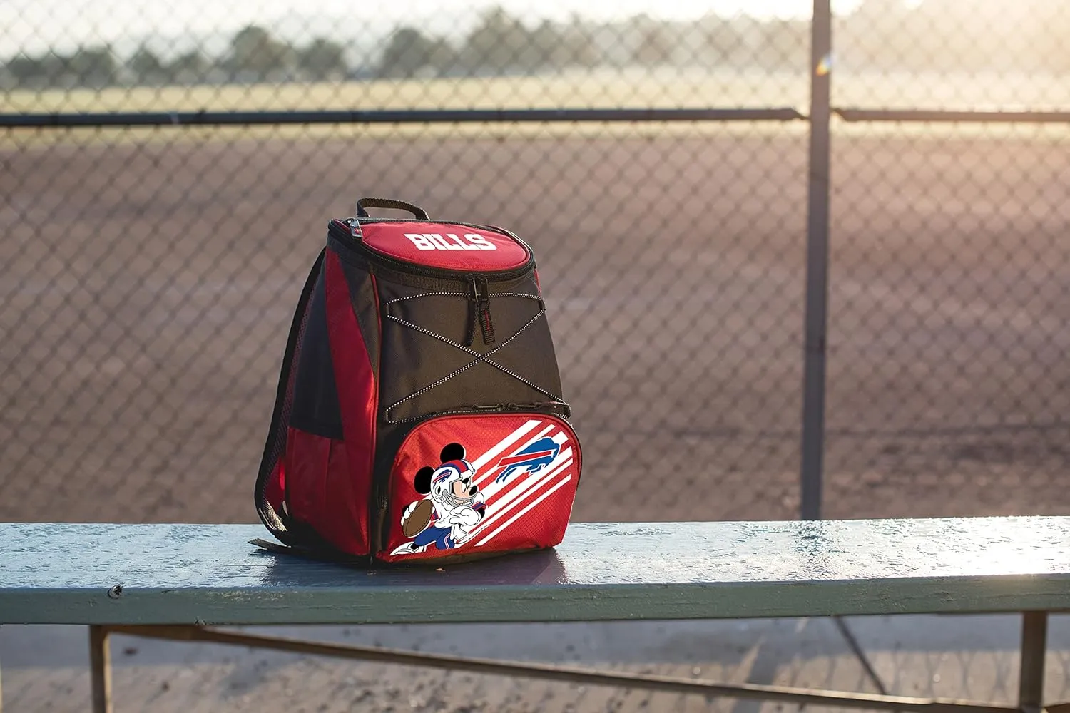 PICNIC TIME NFL Unisex-Adult NFL Mickey PTX Backpack Cooler