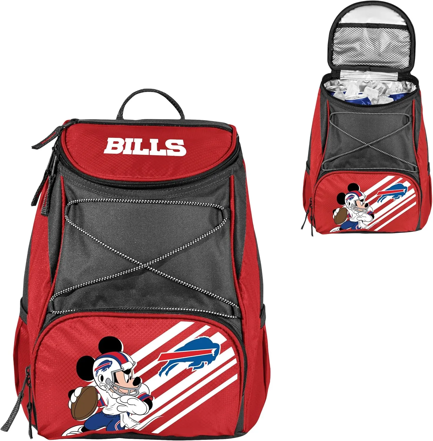PICNIC TIME NFL Unisex-Adult NFL Mickey PTX Backpack Cooler