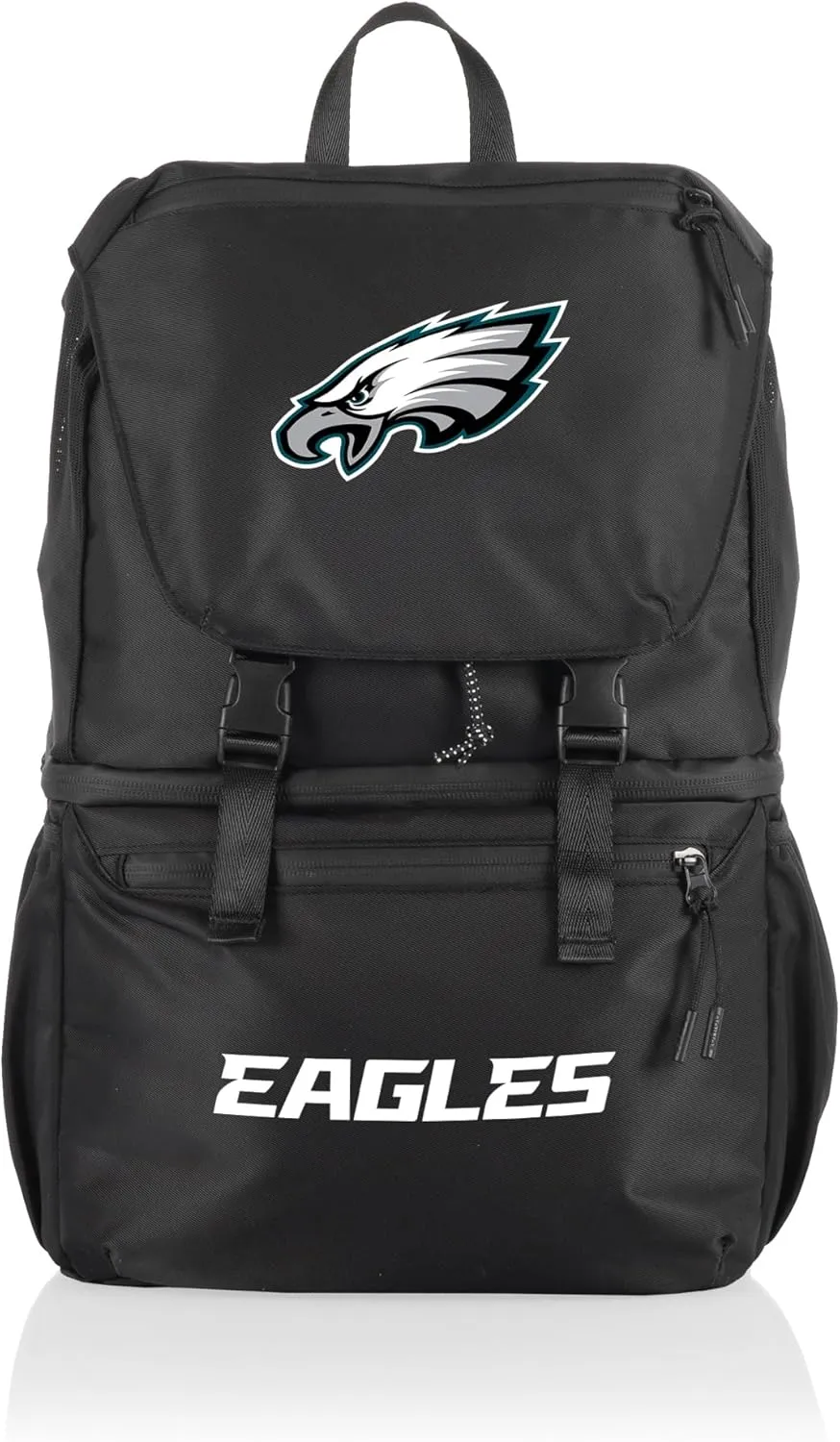 PICNIC TIME NFL Unisex-Adult NFL Tarana Backpack Cooler Made with Recycled Material, Soft Cooler Backpack