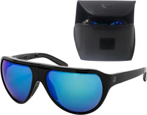 PopAir Foldable and Oversized Aviator Sunglasses for Women and Men