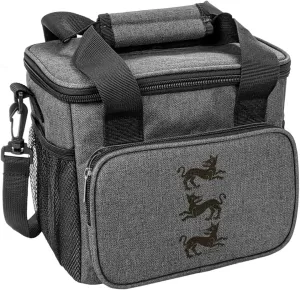 Popfunk Game of Thrones Clegane Sigil Soft Insulated Cooler Bag, Large Lunch Bag, Lightweight, Thermal and Reusable for Office, Picnic, Beach