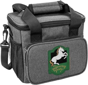 Popfunk Lord of the Rings The Green Dragon Soft Insulated Cooler Bag, Large Lunch Bag, Lightweight, Thermal and Reusable for Office, Picnic, Beach